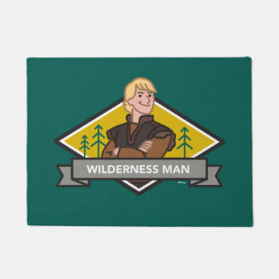 Frozen 2   Kristoff - Wilderness Man Doormat