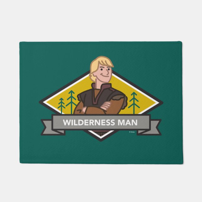 Frozen 2 | Kristoff - Wilderness Man Doormat (Front)