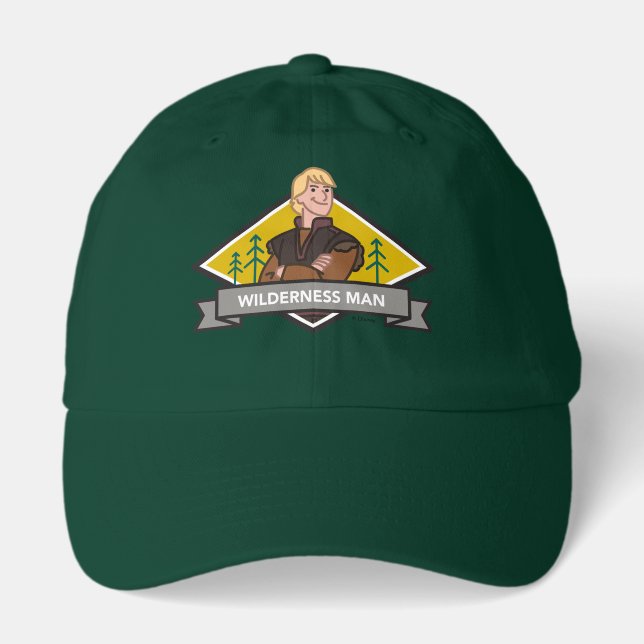 Frozen 2 | Kristoff - Wilderness Man Hat (Front)