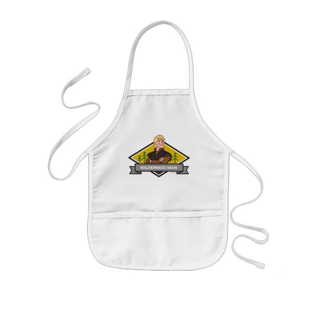 Frozen 2 | Kristoff - Wilderness Man Kids' Apron (Front)