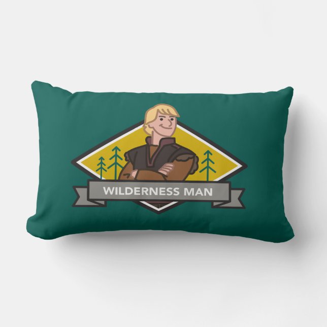 Frozen 2 | Kristoff - Wilderness Man Lumbar Pillow (Front)