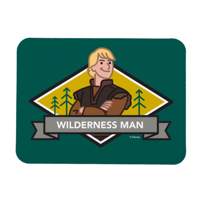 Frozen 2 | Kristoff - Wilderness Man Magnet (Horizontal)