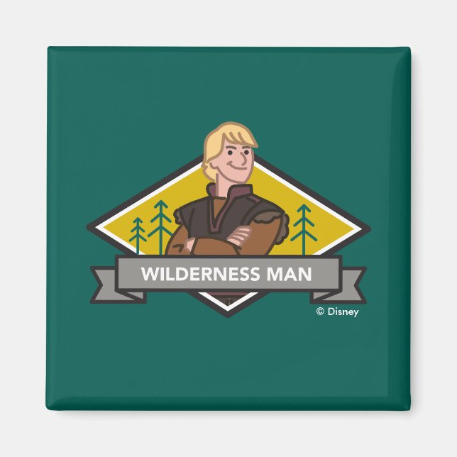 Frozen 2 | Kristoff - Wilderness Man Magnet (Front)