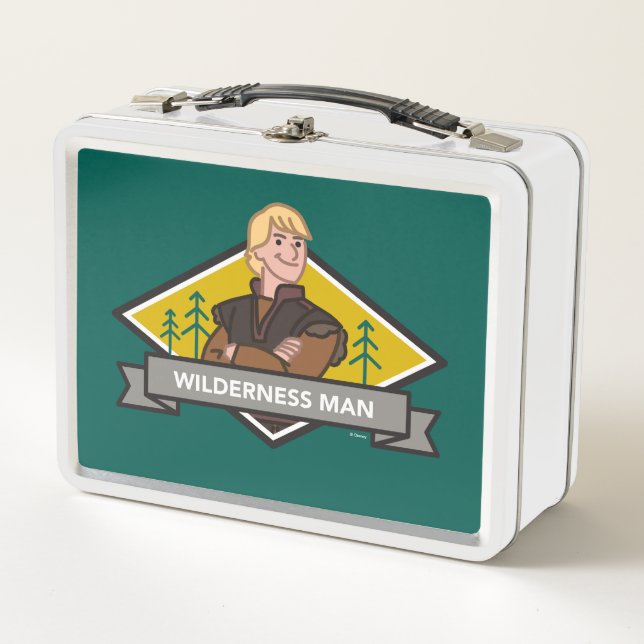 Frozen 2 | Kristoff - Wilderness Man Metal Lunch Box (Front)