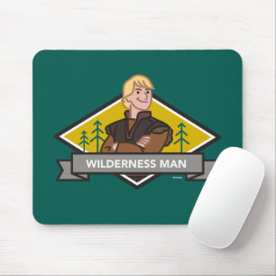 Frozen 2   Kristoff - Wilderness Man Mouse Pad