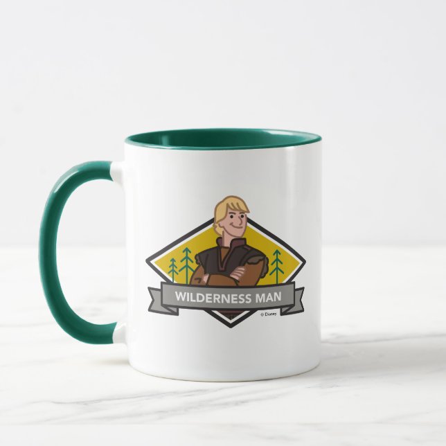 Frozen 2 | Kristoff - Wilderness Man Mug (Left)