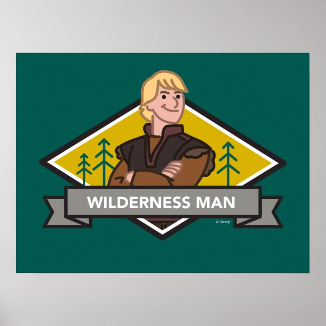 Frozen 2 | Kristoff - Wilderness Man Poster (Front)