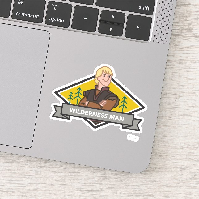 Frozen 2 | Kristoff - Wilderness Man Sticker (Detail)