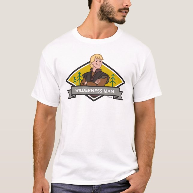 Frozen 2 | Kristoff - Wilderness Man T-Shirt (Front)