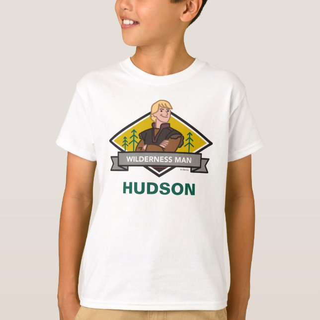 Frozen 2 | Kristoff - Wilderness Man T-Shirt (Front)