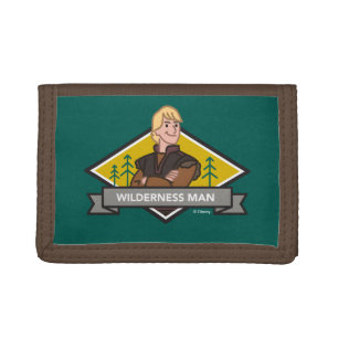 Frozen 2   Kristoff - Wilderness Man Trifold Wallet