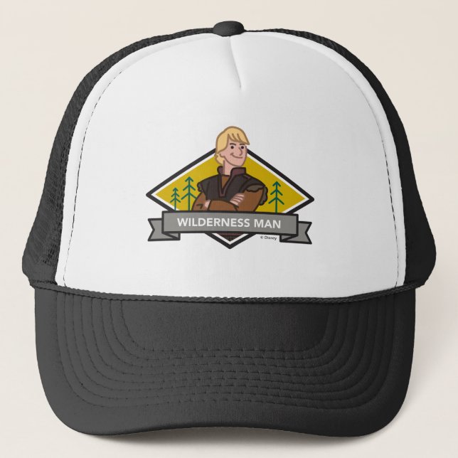 Frozen 2 | Kristoff - Wilderness Man Trucker Hat (Front)