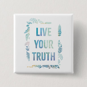 Frozen 2: Live Your Truth Button