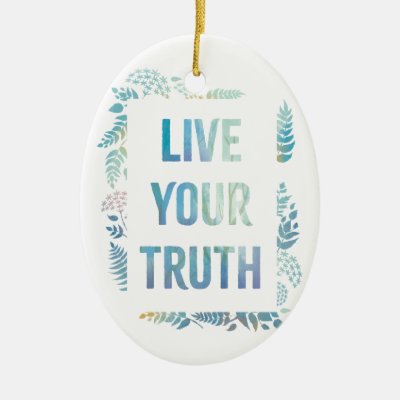 Frozen 2: Live Your Truth Ceramic Ornament