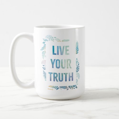Frozen 2 Live Your Truth Coffee Mug