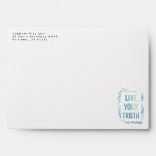 Frozen 2: Live Your Truth Envelope