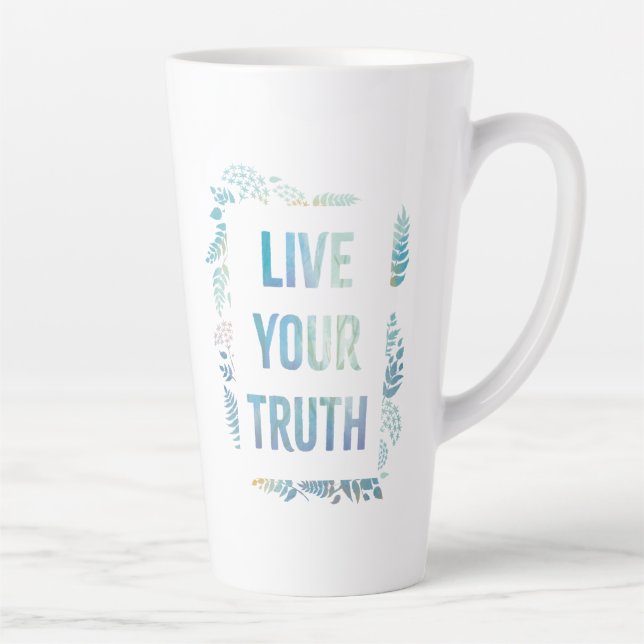Frozen 2: Live Your Truth Latte Mug (Right)
