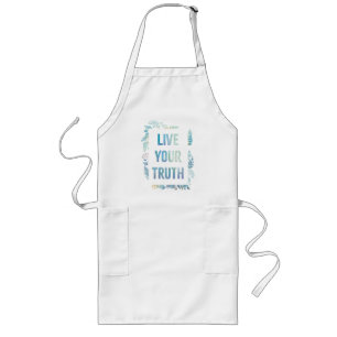 Frozen 2: Live Your Truth Long Apron