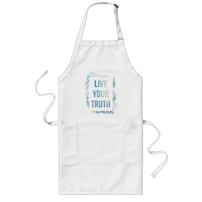 Frozen 2: Live Your Truth Long Apron (Front)