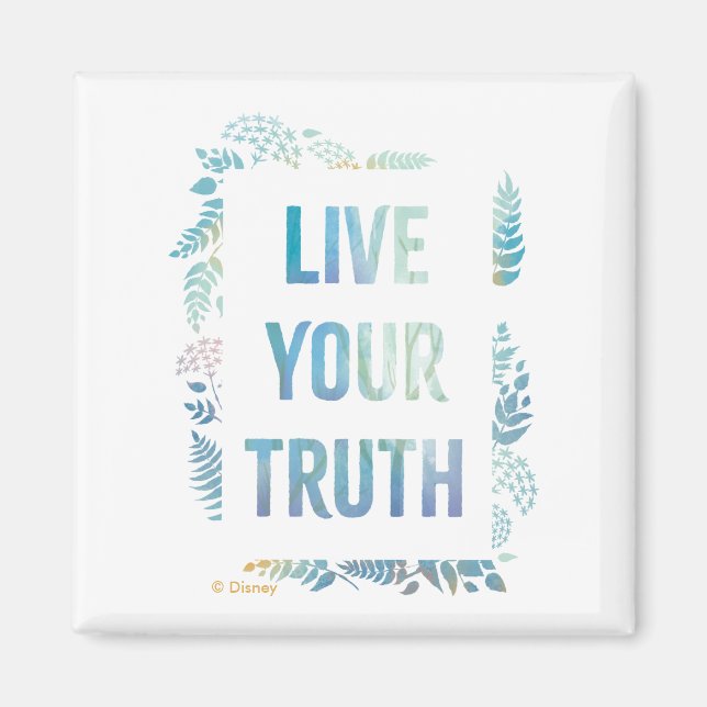 Frozen 2: Live Your Truth Magnet (Front)