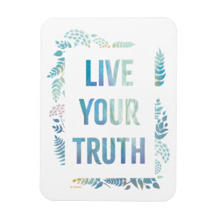 Frozen 2: Live Your Truth Magnet