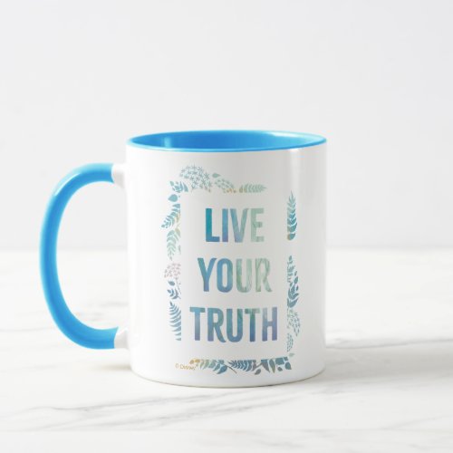Frozen 2 Live Your Truth Mug