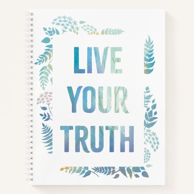 Frozen 2: Live Your Truth Notebook (Front)