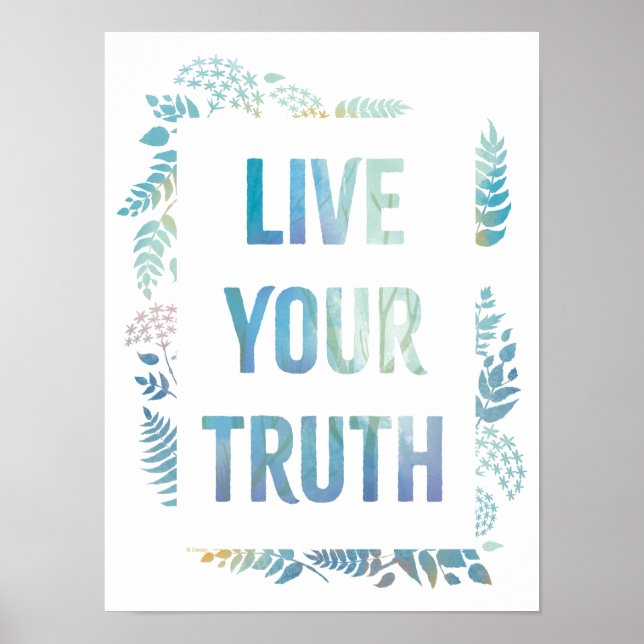 Frozen 2: Live Your Truth Poster (Front)