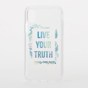 Frozen 2: Live Your Truth Speck iPhone XS Case
