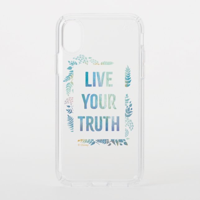 Frozen 2: Live Your Truth Speck iPhone XS Case (Front)