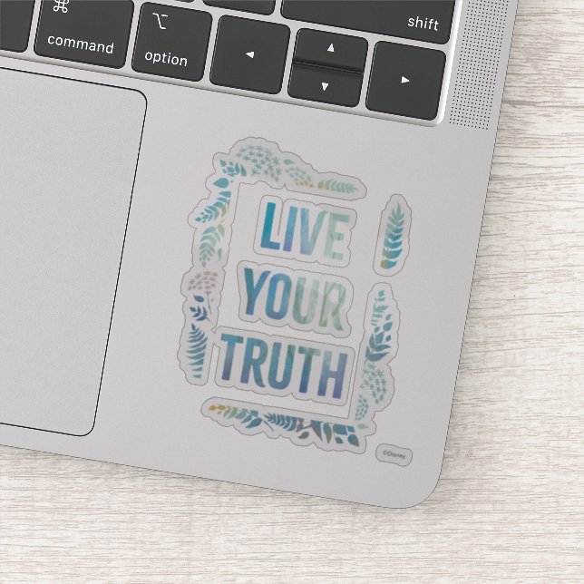 Frozen 2: Live Your Truth Sticker (Detail)