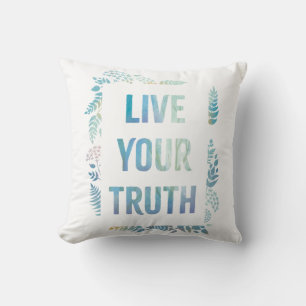 Frozen 2: Live Your Truth Throw Pillow