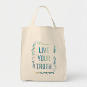 Frozen 2: Live Your Truth Tote Bag