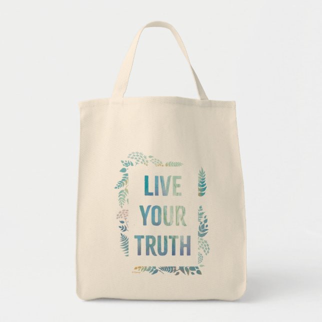 Frozen 2: Live Your Truth Tote Bag (Front)