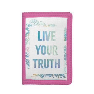 Frozen 2: Live Your Truth Tri-fold Wallet