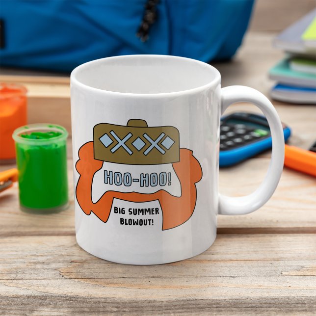 Frozen 2 | Oaken "Big Summer Blowout!" Beard Coffee Mug (Creator Uploaded)