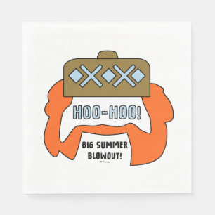 Frozen 2 Oaken "Big Summer Blowout!" Beard Napkins