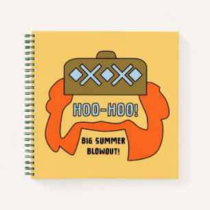 Frozen 2 Oaken "Big Summer Blowout!" Beard Notebook