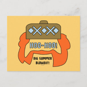 Frozen 2 Oaken "Big Summer Blowout!" Beard Postcard
