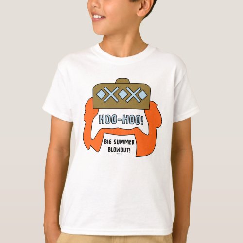 Frozen 2  Oaken Big Summer Blowout Beard T_Shirt