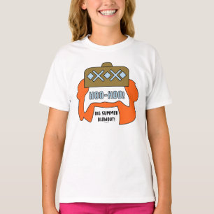 Frozen 2 Oaken "Big Summer Blowout!" Beard T-Shirt