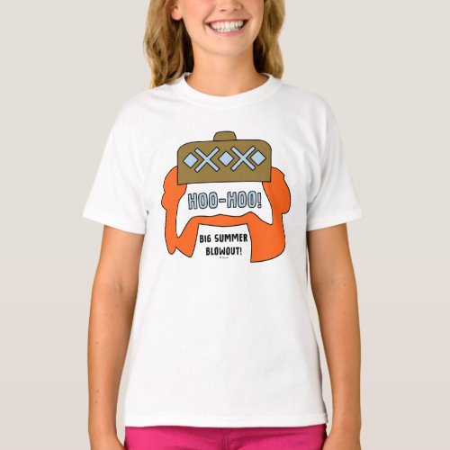 Frozen 2  Oaken Big Summer Blowout Beard T_Shirt