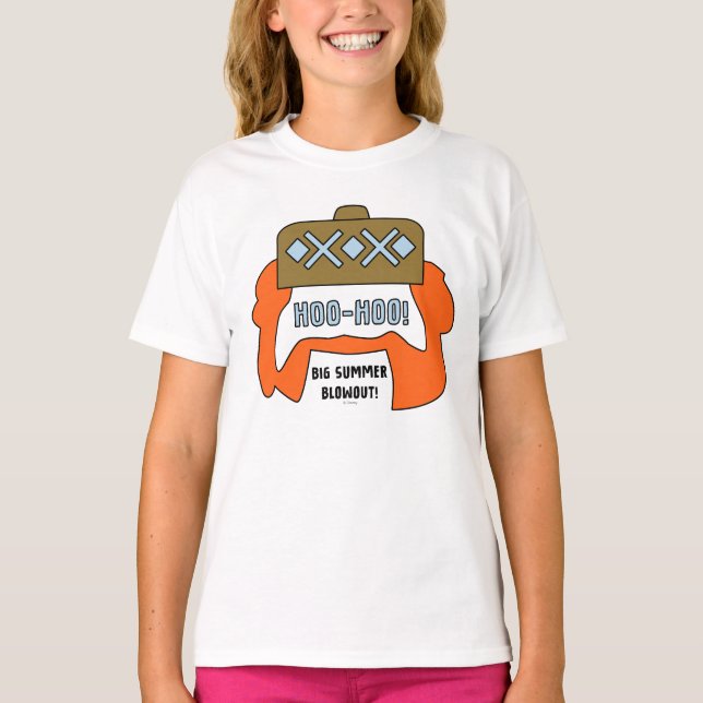 Frozen 2 | Oaken "Big Summer Blowout!" Beard T-Shirt (Front)