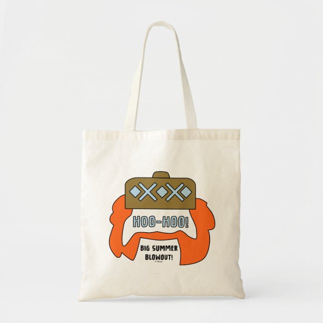 Frozen 2 | Oaken "Big Summer Blowout!" Beard Tote Bag (Front)