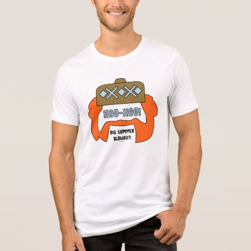 Frozen 2  Oaken Big Summer Blowout Beard Tri_Blend Shirt