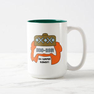 Frozen 2   Oaken "Big Summer Blowout!" Beard Two-Tone Coffee Mug