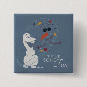 Frozen 2: Olaf And The Wind Button