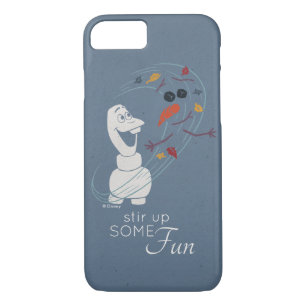 Frozen 2: Olaf And The Wind iPhone 8/7 Case