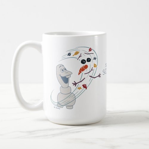 Frozen 2 Olaf And The Wind Coffee Mug