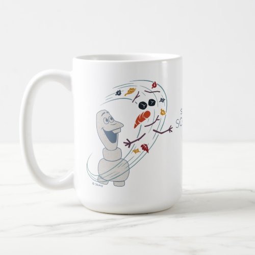 Frozen 2: Olaf And The Wind Coffee Mug